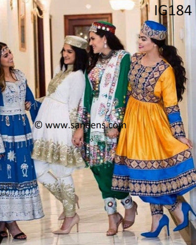 Custom Embroidered Dresses