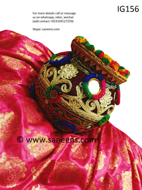 Traditional Afghan Kuchi People Decors by saneens