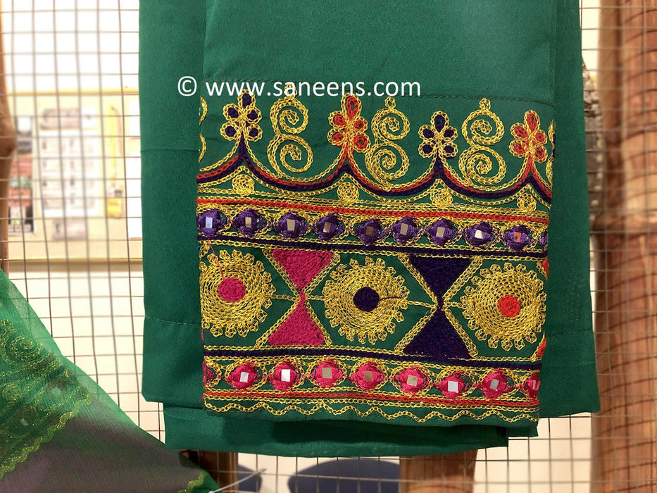 Afghan beautiful long frocks by saneens