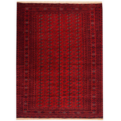 Handwoven Pashtun Bokhara Wool Rug Collection