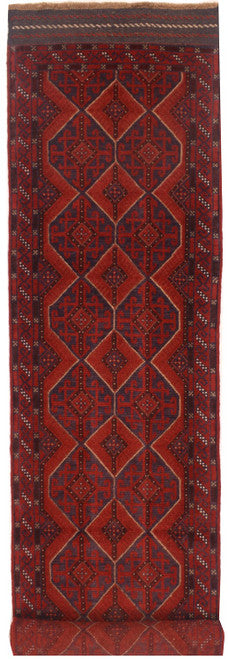 Afghan Runner Rug Hand Made Pashtun Traditional For Home Decore