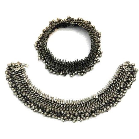 wholesale afghan kuchi jewelry anklets bellydance ankle jewellery fashion