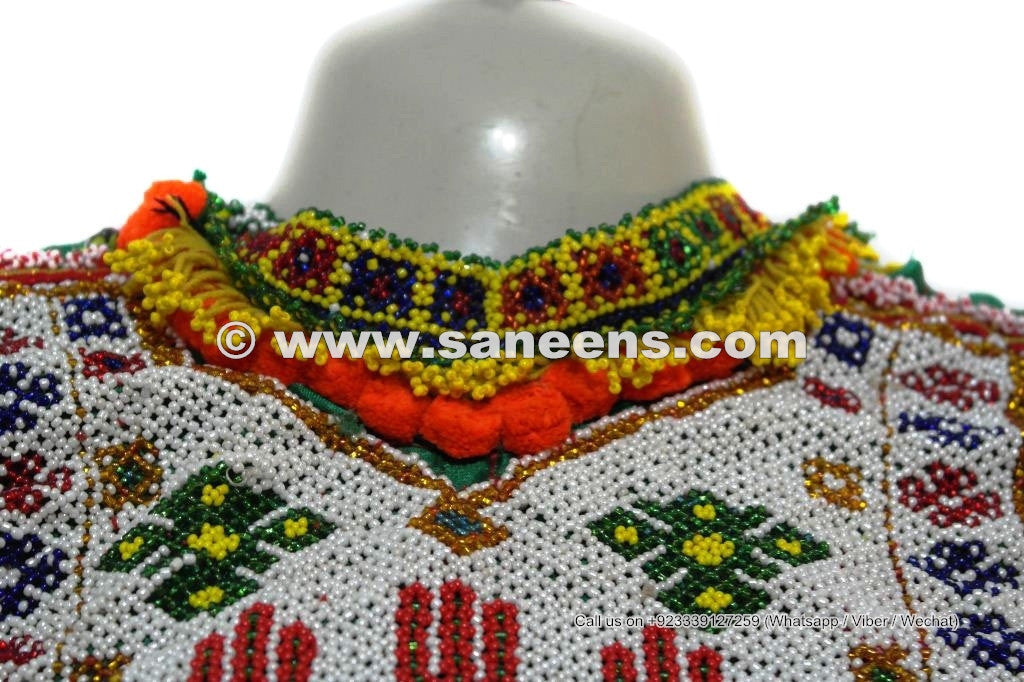 Tribal Fashion Vintage Frock Afghani Women Long Dress Asian Ethnic Garments