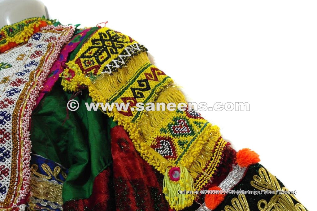 Tribal Fashion Vintage Frock Afghani Women Long Dress Asian Ethnic Garments