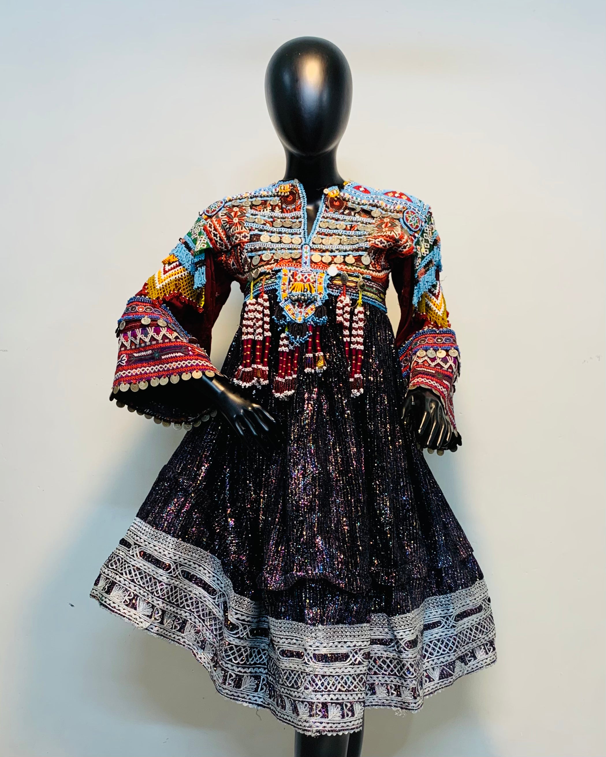 Handmade Tribal Vintage Frock