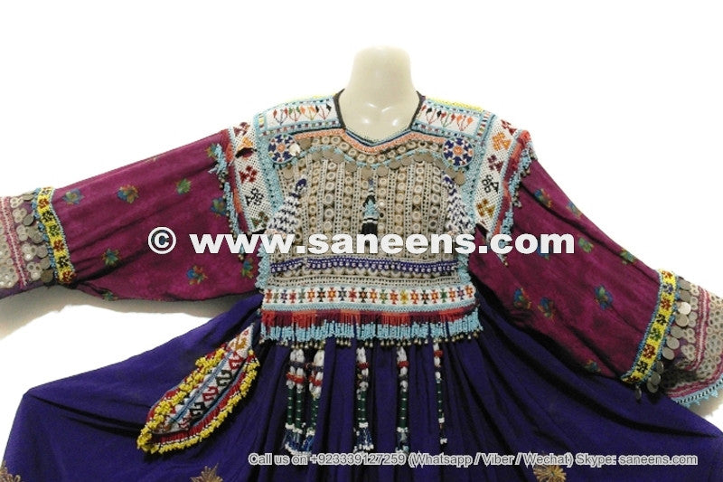 kuchi tribal ethnic clothes