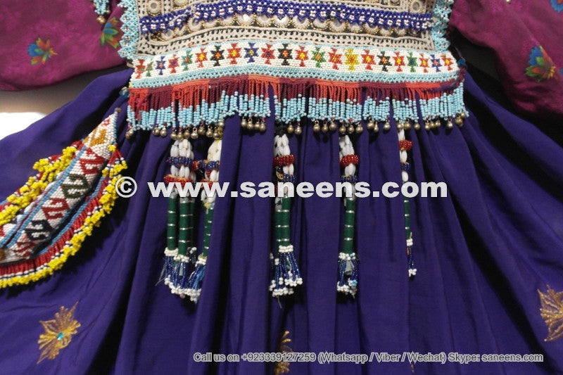 persian ladies vintage clothes with tassels