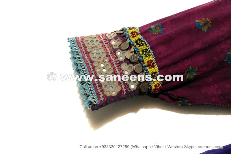 afghanistan pashtun embroidery work dresses costumes