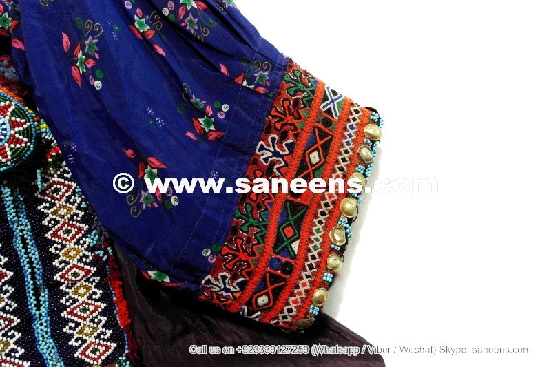 hand embroidered kuchi ethnic costumes maxi frocks