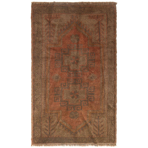 Rich Heritage Afghan Handmade Overdyed Rug Collection