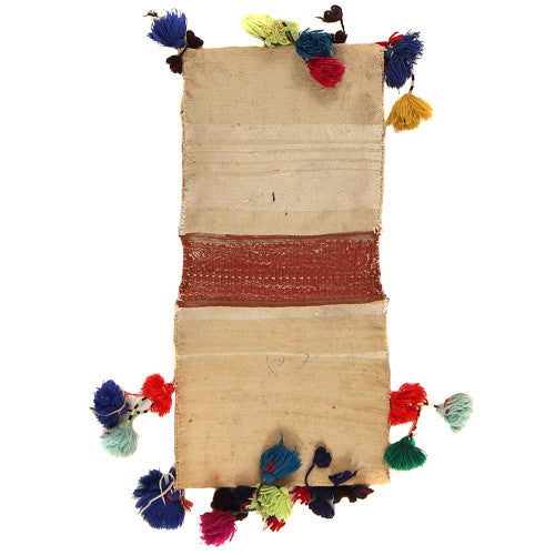 Hand Knotted Saddle Bag Pashtun Traditional Crafts Saddle Bag