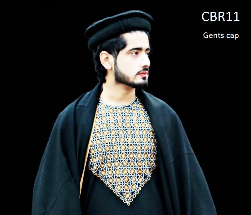 pashtun traditional cap hat headwear