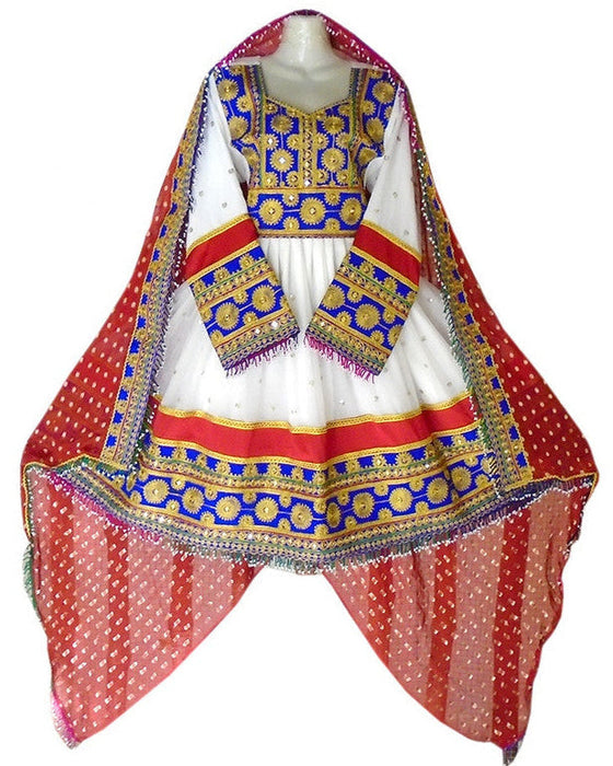 New pashtun style zarri tarr hand work embroidery