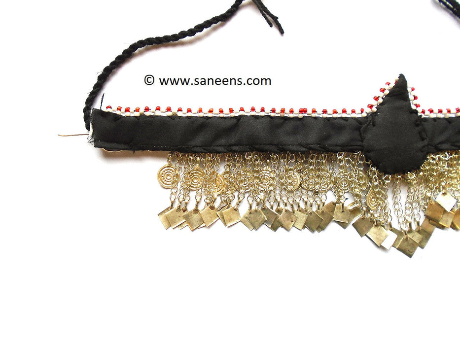 Afghan fashion tribal jewelry headdress for bride