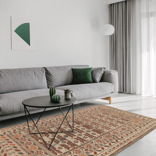 Artisan Afghan Soumak Kilims Handcrafted with Precision