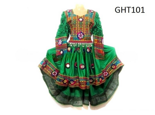 Handmade Afghan Bridal Gown Dress