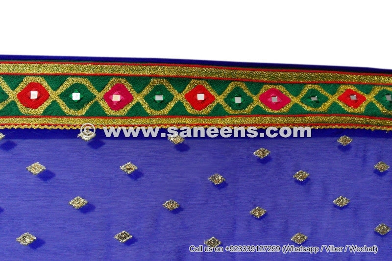 afghan muslim shawl, handmade mirrors work veil