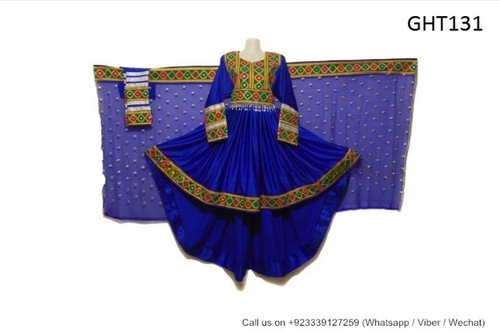 Elegant Afghan Dress