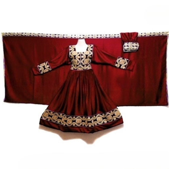afghan persian wedding dress clothes