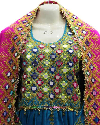 Afghan Tour dress