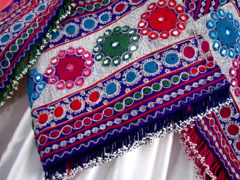 afghanistan traditional dresses