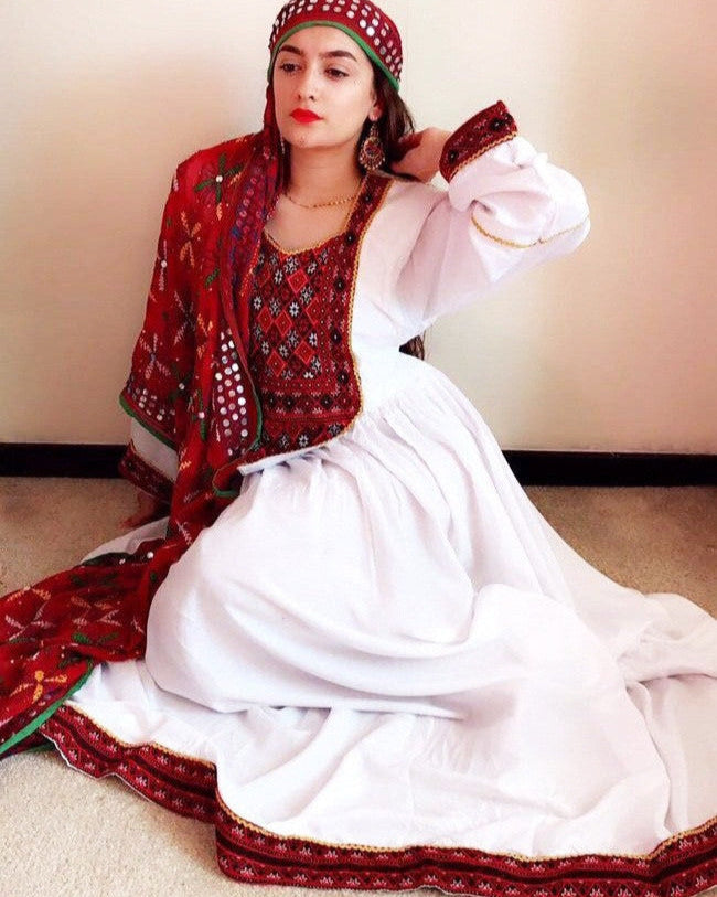 Afghan Bride Fancy Costume x Small