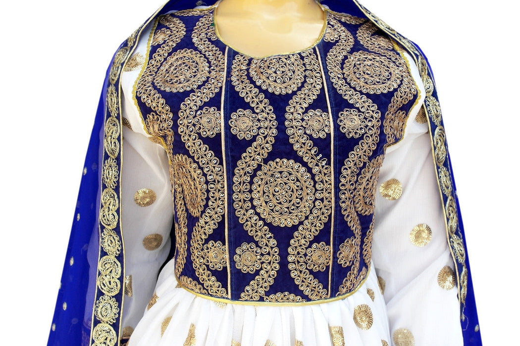 afghani dress