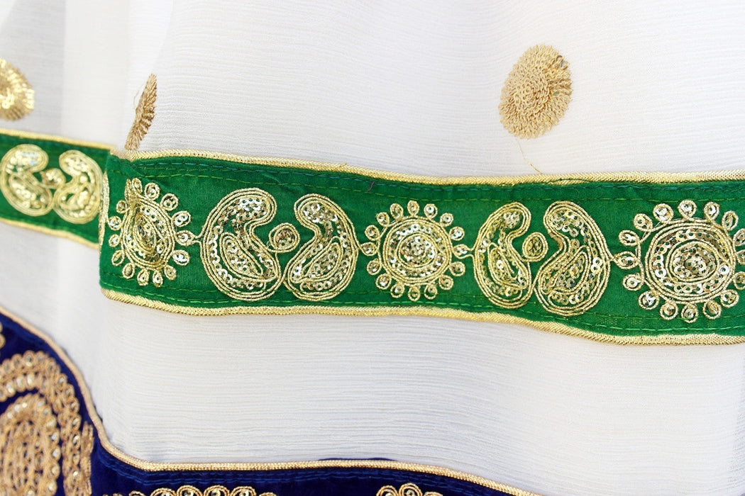 afghan bridal dress