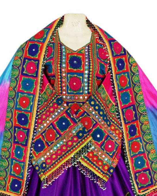 New Year Afghan Dresses