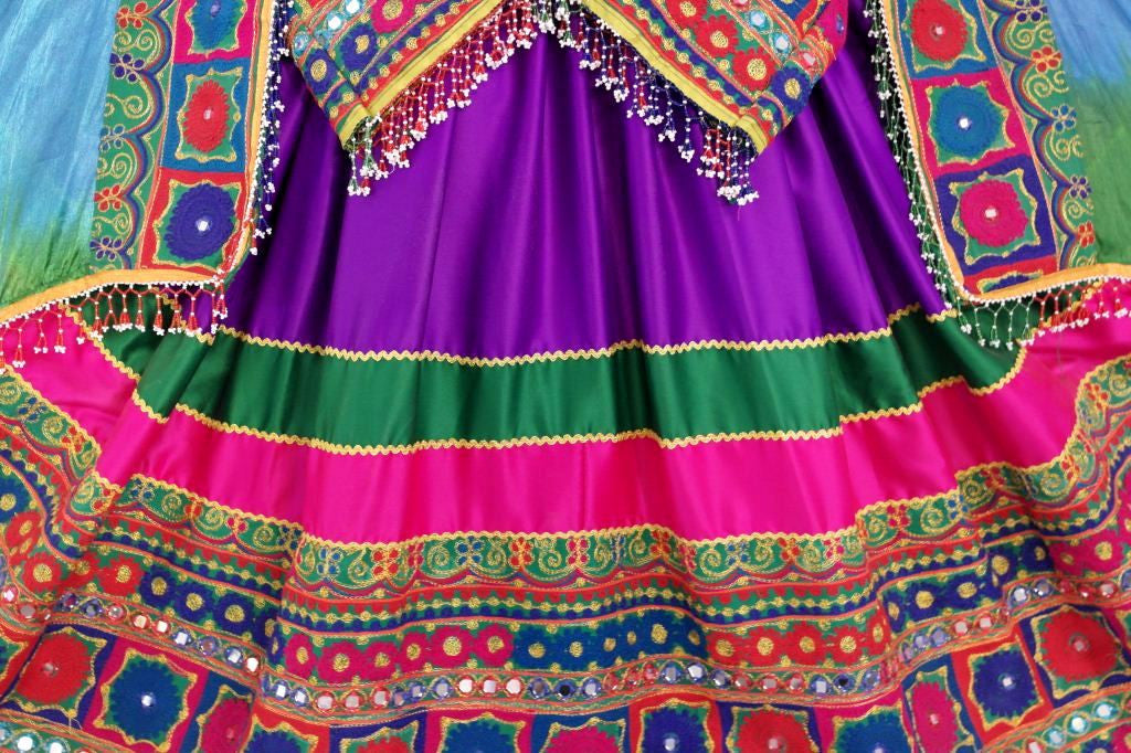 Beautiful Afghan Dress
