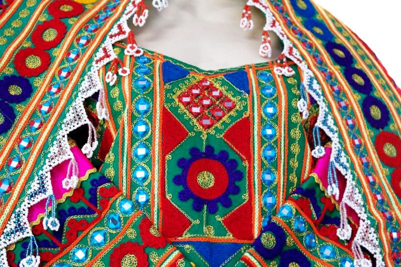 Afghan Fashionable Gowns
