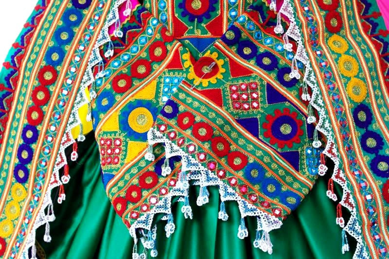 Afghani Embroidery