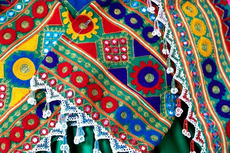 Kuchi Boho Tribal Ats Dresses