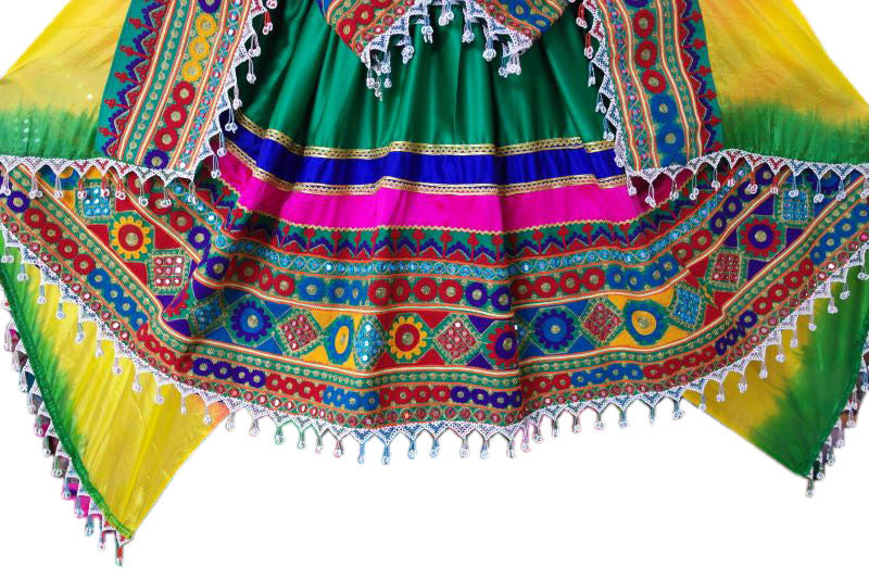 Wider Skirts For Afghan Dance