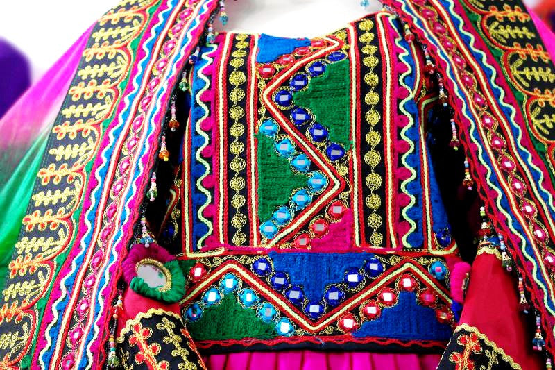 Afghan Nomad Dresses