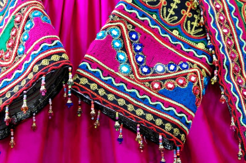 Afghan Henna Event Dress