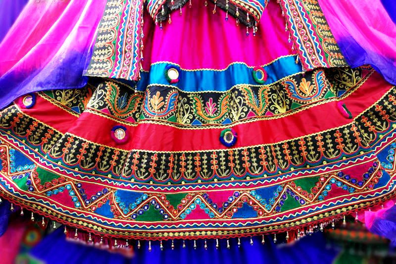Afghan Dance Party Dress