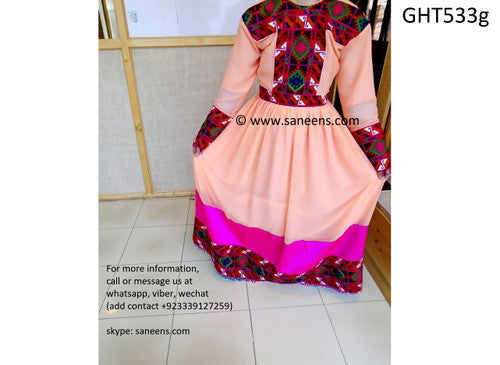 Elegant Afghan Dress