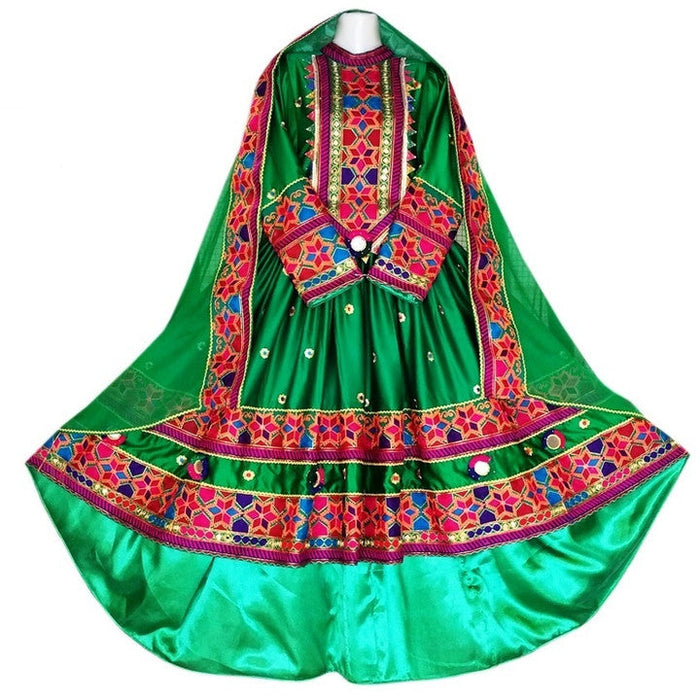 afghan clothes, afghan fashion high low dress