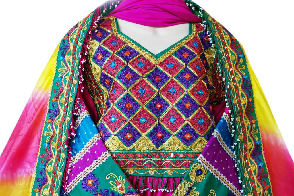 Traditional Kabul Dresses