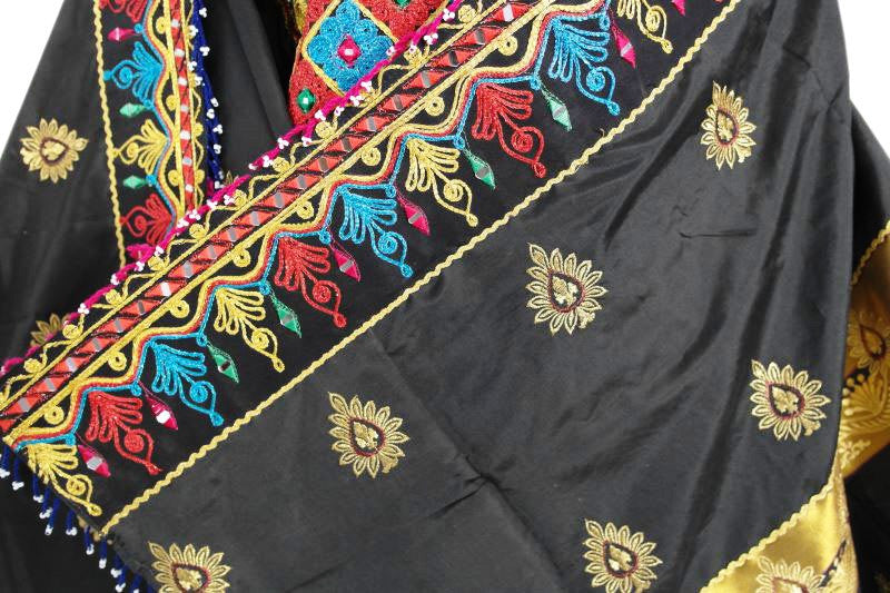 Afghan Linen Dress