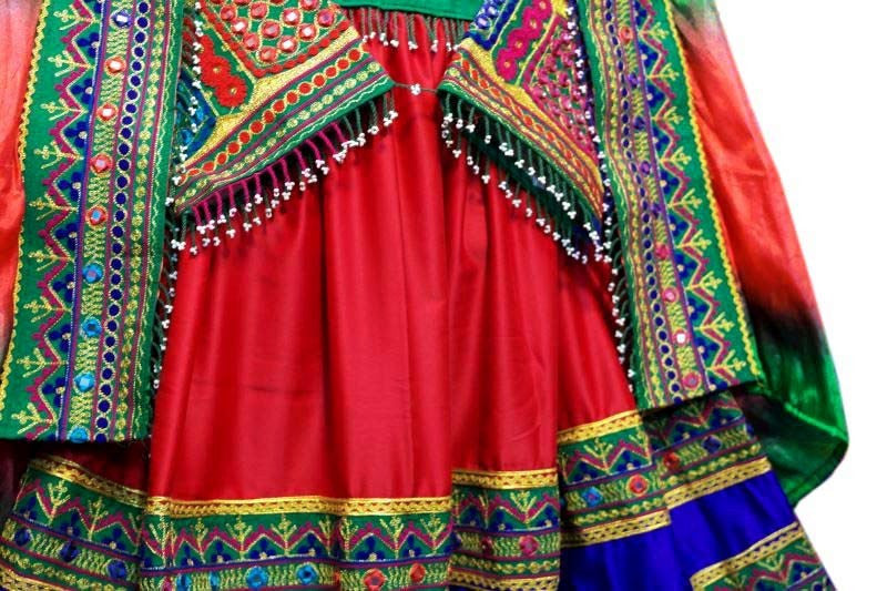 Afghan Wedding Bridal Dress