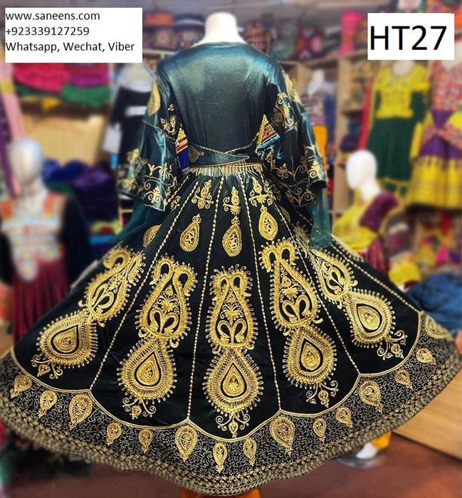 kuchi pashtun women clothes