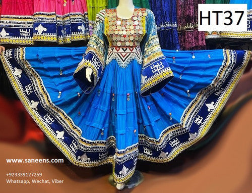 Kuchi  Hand Made Bridal Dress