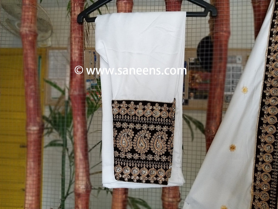 afghan kuchi three piece suit