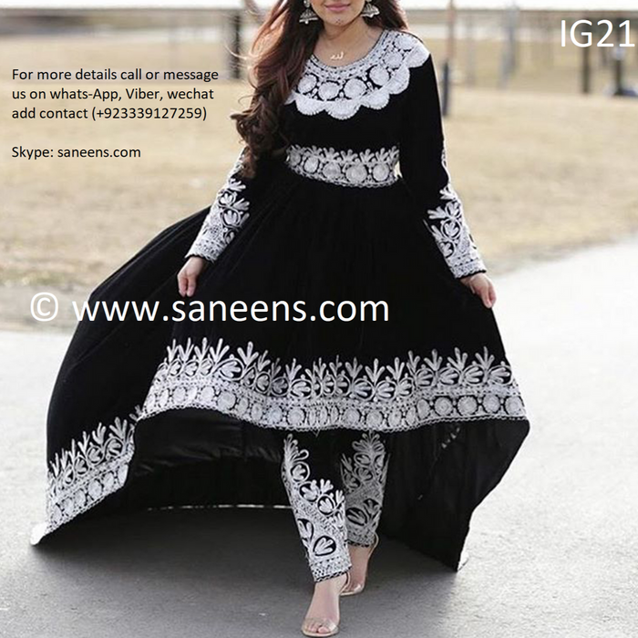Afghan Fashion kuchi Eid arrivals traditional clothes