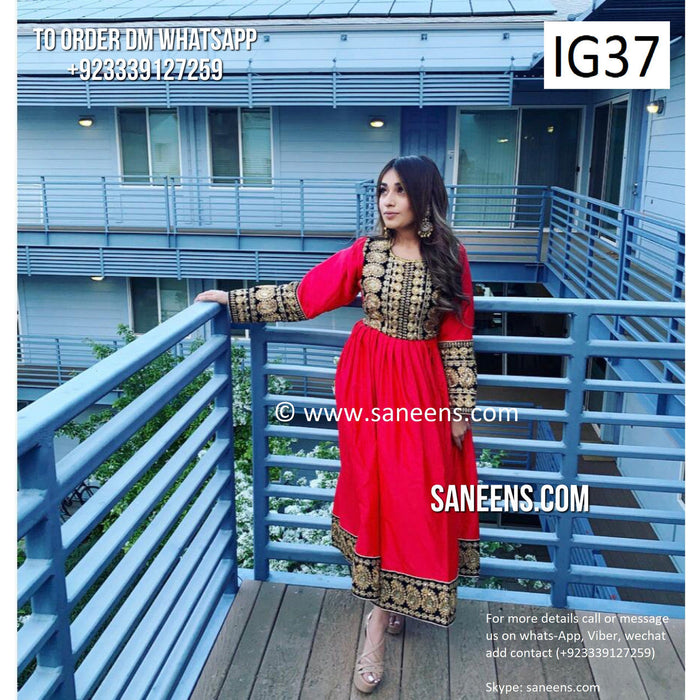 New pakhtoon bridals events clothes