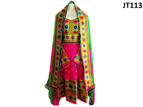Afghan Handmade Bridal Dress