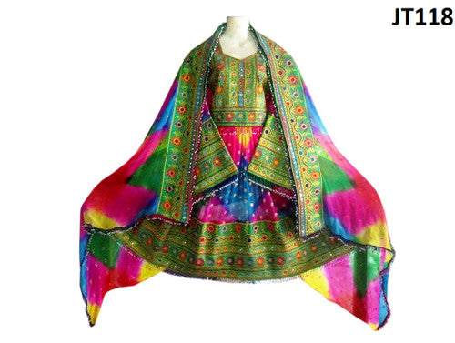 Afghani Brides Embroidered Dress
