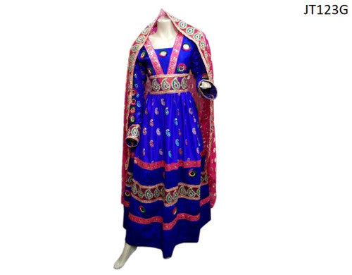Afghani Ladies Gown Dress